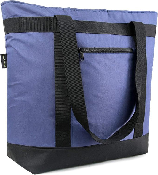 BeeGreen Cooler Bag Soft Insulated Tote for Beach Travel Grocery Shopping Lunch Portable Large Ice Coolers with Handle Har...