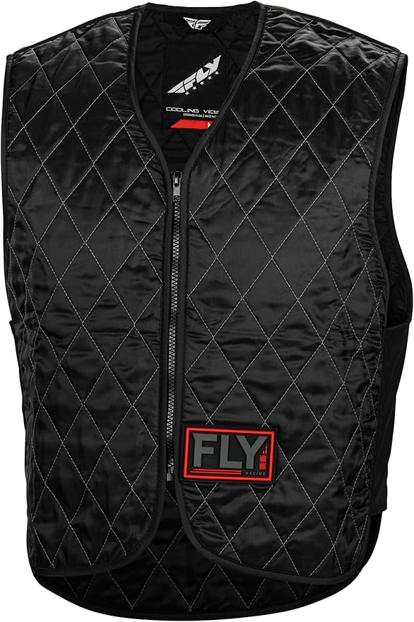 Fly Racing Adult Cooling Vest (Black, X-Large)