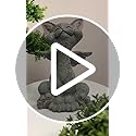 5" Bereavement Cat Angel Figurine – Resin Memorial Kitty Statue with Wings – Whimsical Pet Loss Keepsake Gift for Cat Love...