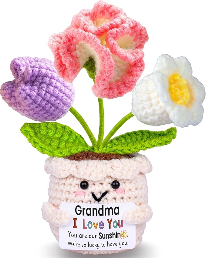 Mothers Day Birthday Gifts for Grandma, Grandma Gifts from Grandkids, Mother's Day Birthday Gift for Nana Grandmother GaG...