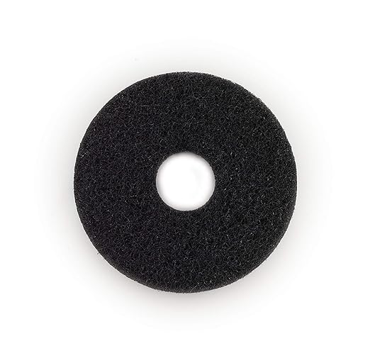 Oreck Commercial 437071 Strip Orbiter Pad, 12 in. Diameter, Most Aggressive Scrub Pad, Use with ORB550MC Oreck Commercial ...