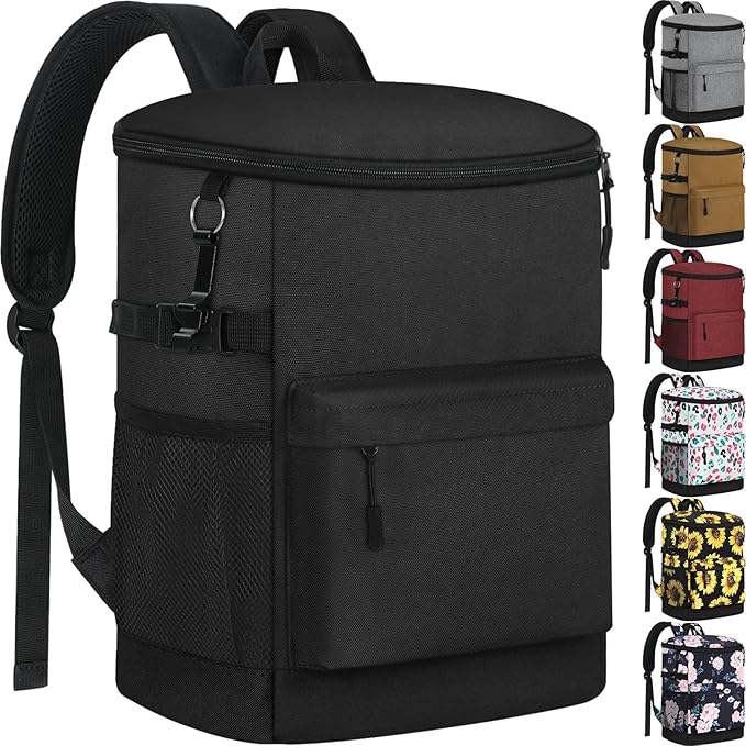 Tenot Cooler Backpack 33 Cans Backpack Coolers Insulated Leak Proof Soft Beach Cooler Bag for Men Women Ice Chest Backpack...