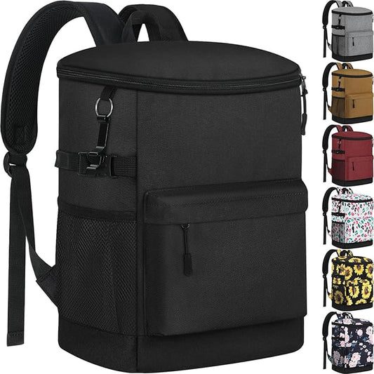 Tenot Cooler Backpack 33 Cans Backpack Coolers Insulated Leak Proof Soft Beach Cooler Bag for Men Women Ice Chest Backpack...