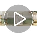 Afuly 8x10 Picture Frame Vintage Picture Frames Antique Retro White Gold Edge Photo Frame Gallery Wall Hanging Tabletop Di...