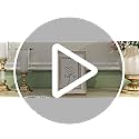 Afuly 8x10 Picture Frame Vintage Picture Frames Antique Retro White Gold Edge Photo Frame Gallery Wall Hanging Tabletop Di...
