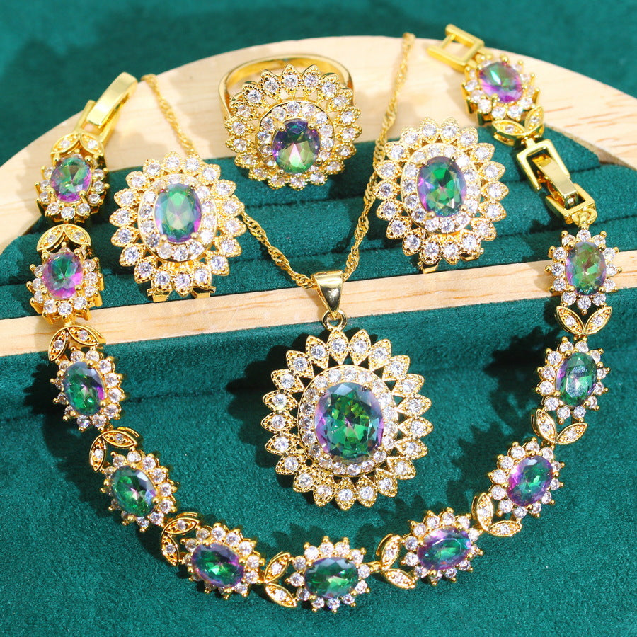 European And American Style Necklace Accessories Set Wedding Party Banquet Decoration Garment Accessories