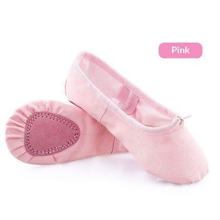 Kids Dance Shoes - Non-Slip Yoga Socks Shoes - Soft Sole Ballet Slippers for Girls and Boys