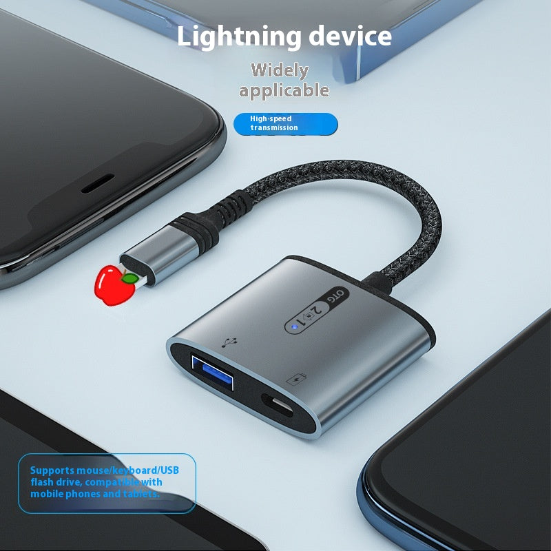 Usb Flash Drive Mouse And Keyboard Charging Adapter Cable