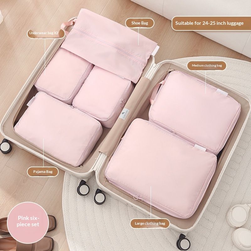 Portable Travel Clothing Storage Compression Bag
