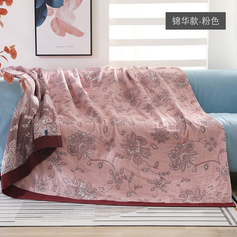 Pure Cotton Gauze Singledouble Summer Cooling Blanket
