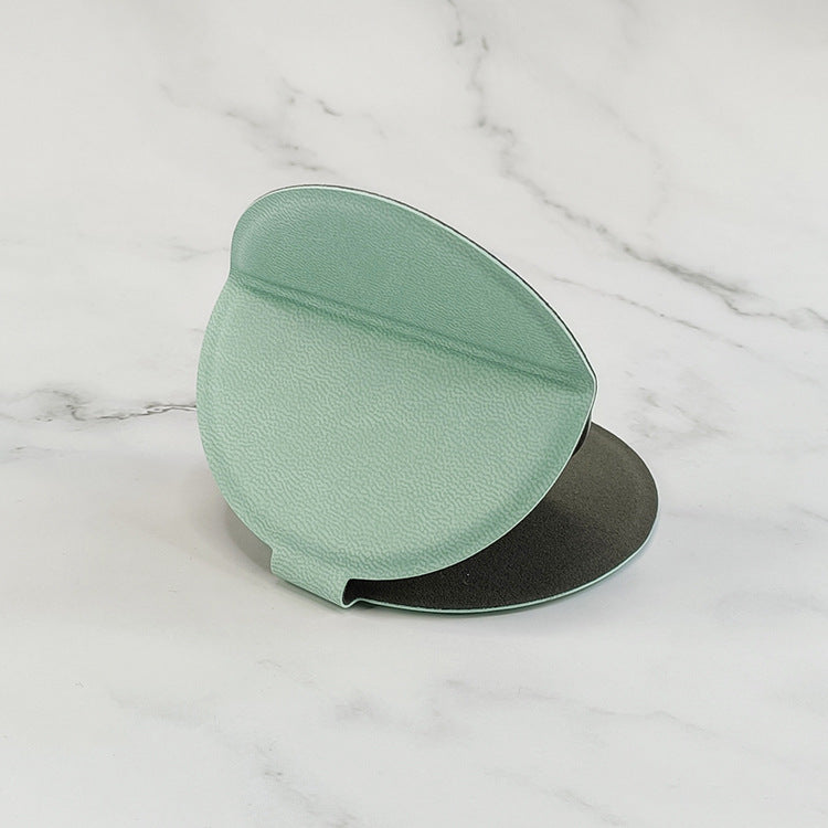 Japanese And Korean Round Portable Folding Makeup Mirror