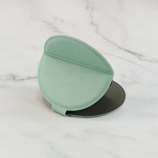 Japanese And Korean Round Portable Folding Makeup Mirror