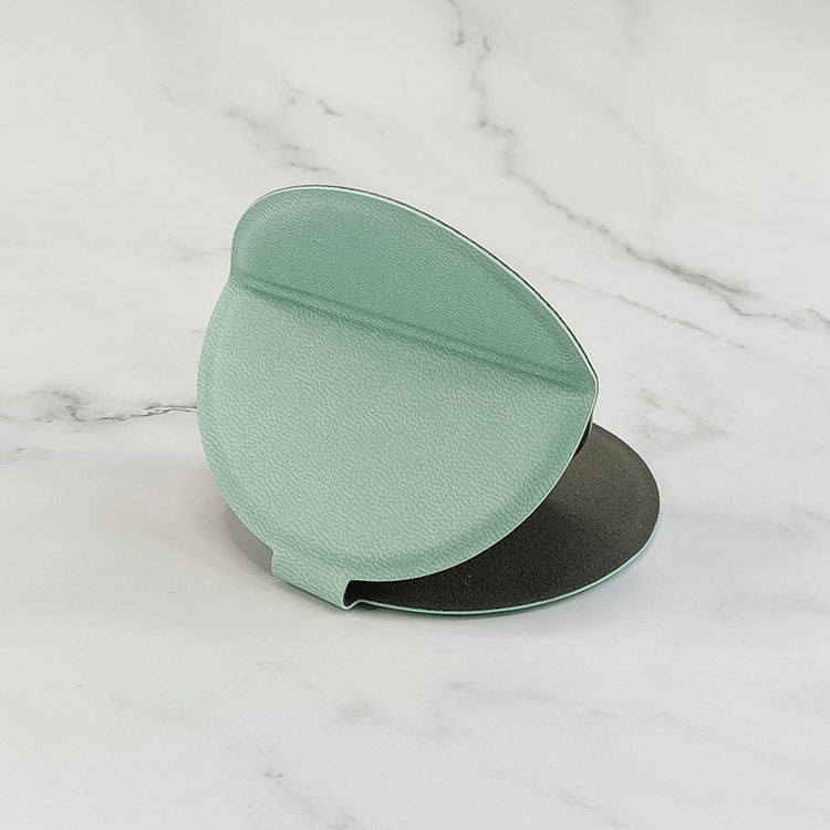Japanese And Korean Round Portable Folding Makeup Mirror