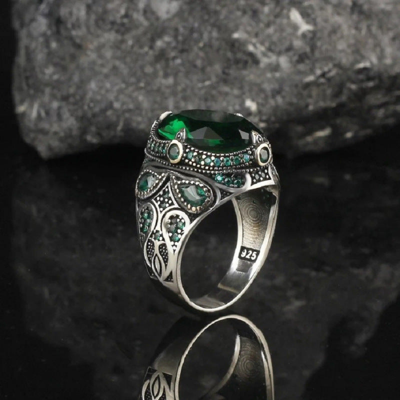Cross-border Wish Best-selling New Mens Ring