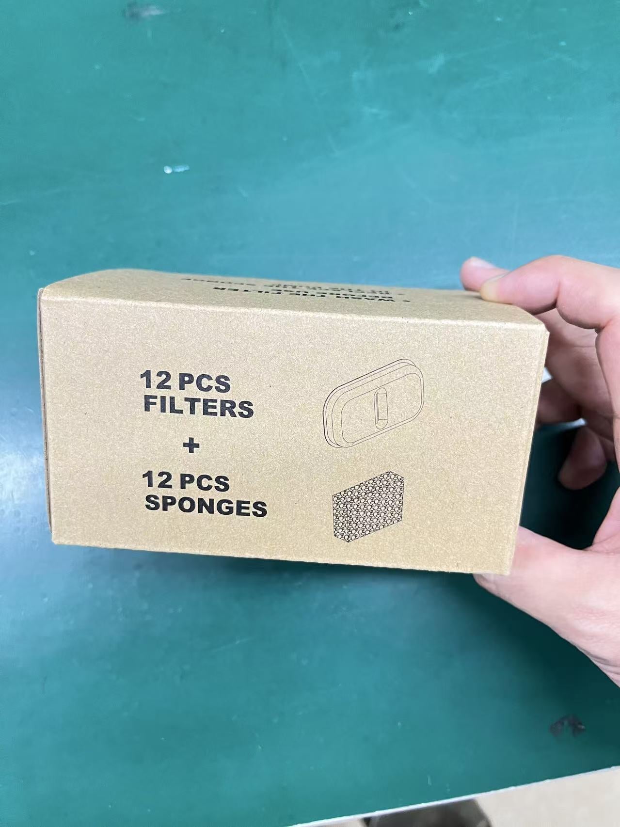 Sponge Pet Water Fountain Filter Cartridge