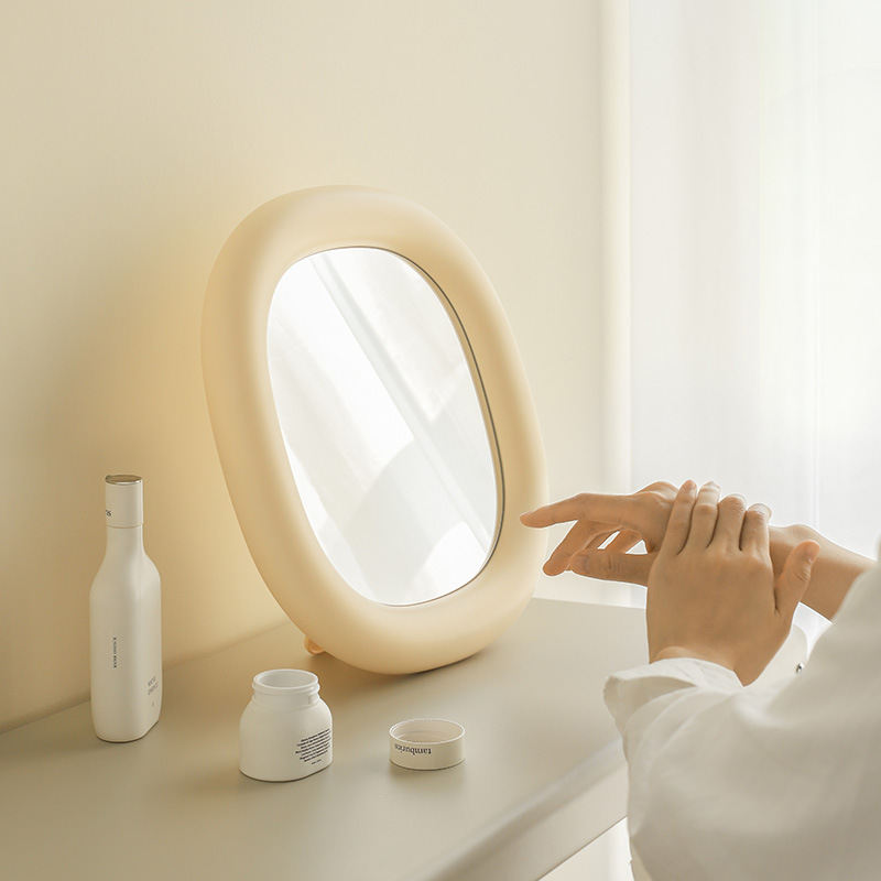Bubble Mirror High-definition Large Mirror Makeup Mirror Desktop