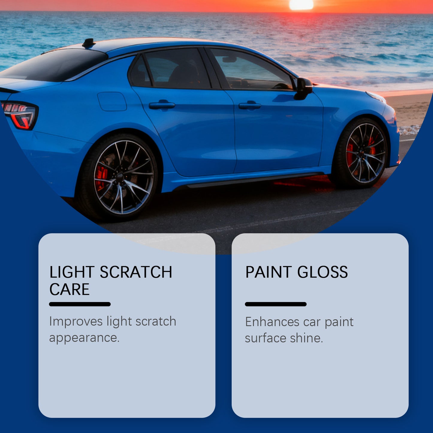 Car Paint Care Spray Gently Cleans And Revitalizes The Paint Surface