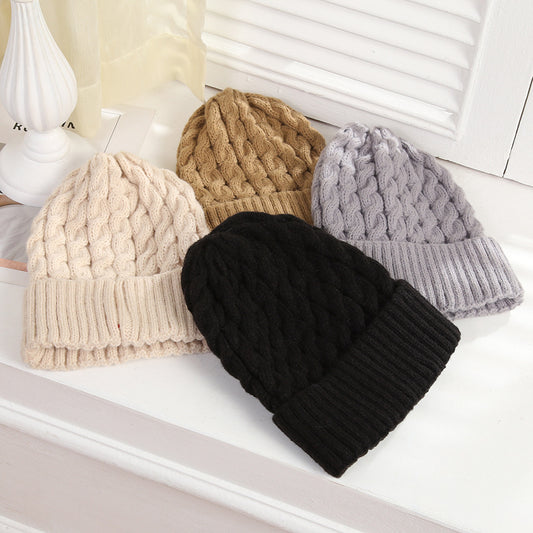 Korean-style Instagram-worthy Fashion Knit Cap