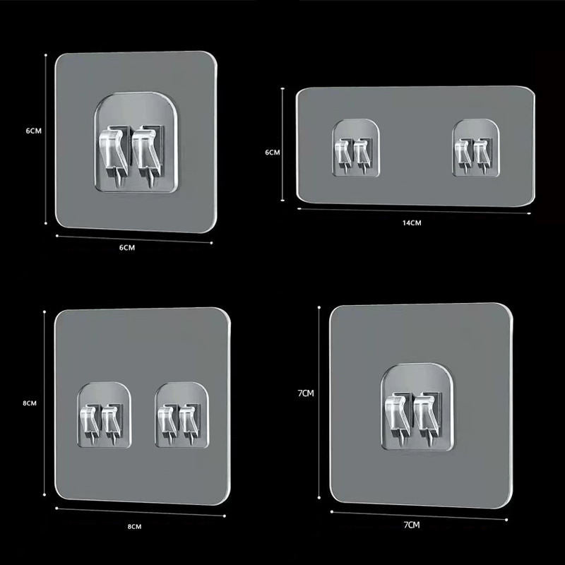 Punch-free Seamless Claw Hook Buckle Accessories