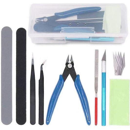 Gundam Model Tool Set For Beginners, Basic Model Assembly Tools, Model Diy Combination