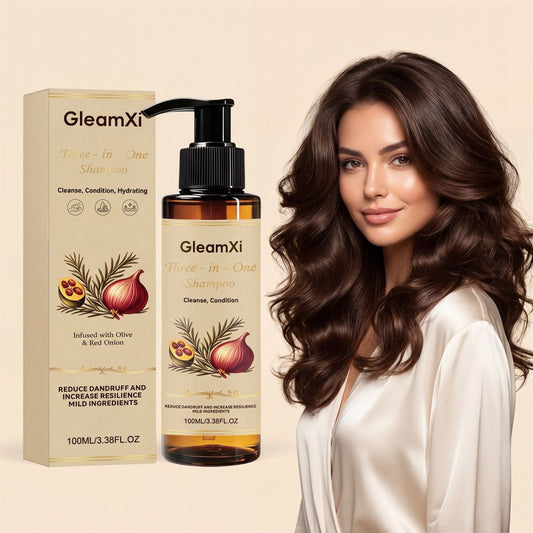 Hair-care Moisturizing Shampoo For Voluminous Well-nourished Hair