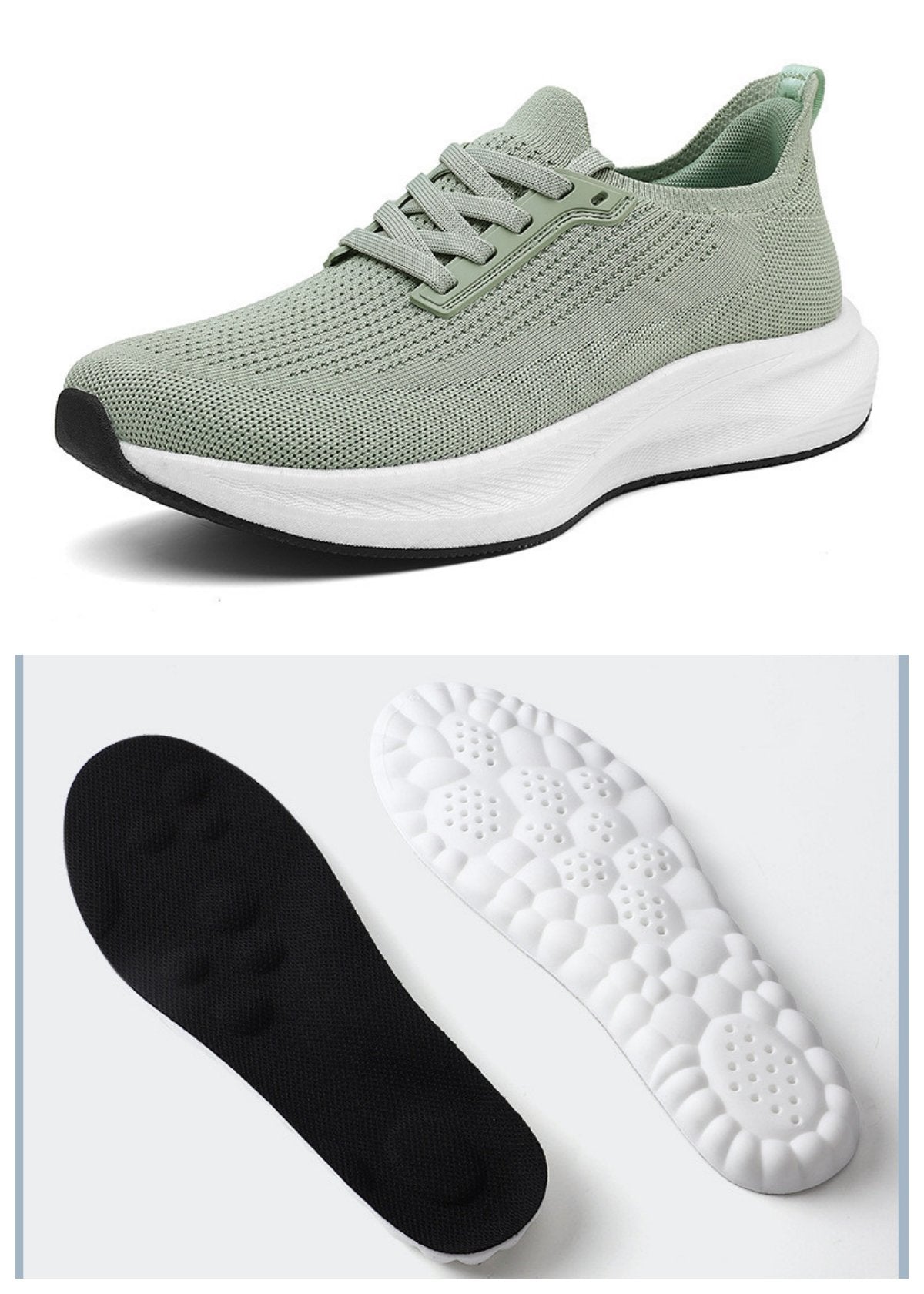 Mens Mesh Wide-toe Fashionable Casual Outdoor Running Shoes