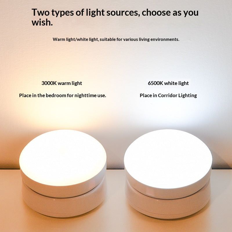 Automatic Wireless Human Body Induction Lamp Rechargeable Battery Type