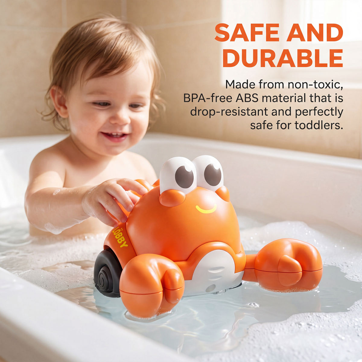 DOWMOO Fun Lobster Shape Bathroom Children's Relief Toys