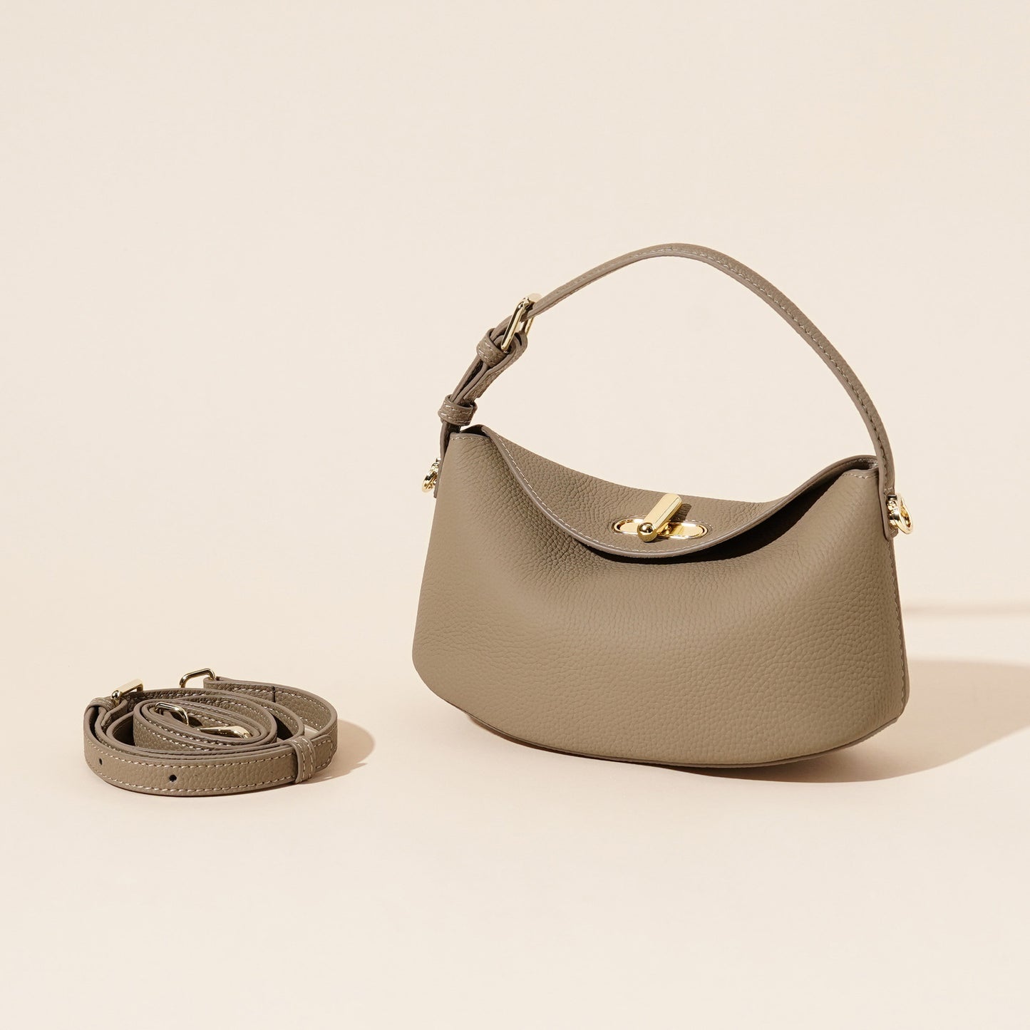 SpringSummer New Arrival All-Match Fashionable Minimalist Shoulder And Crossbody Bag