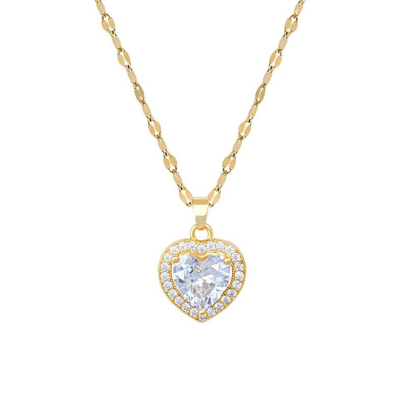 Elegant Fashionable And Minimalist Korean-style Necklace