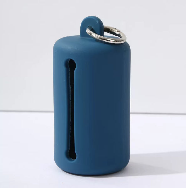 Outdoor Trash Bag And Waste-pickup Bag Dispenser
