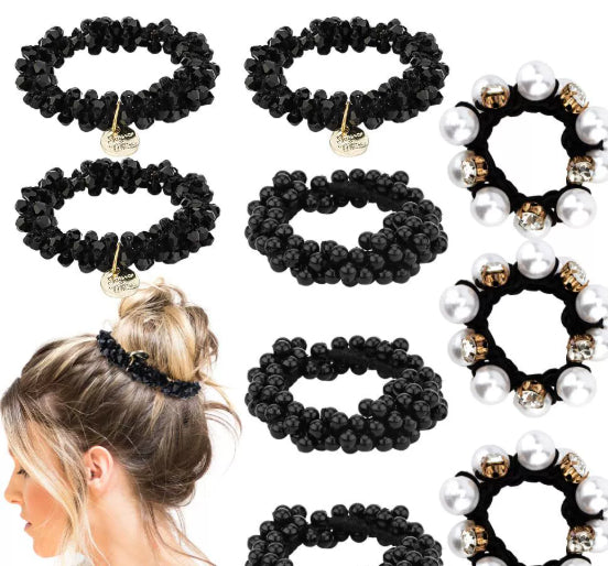 Simple Temperament Hair Tie Korean Internet Celebrity Rubber Band For Hair