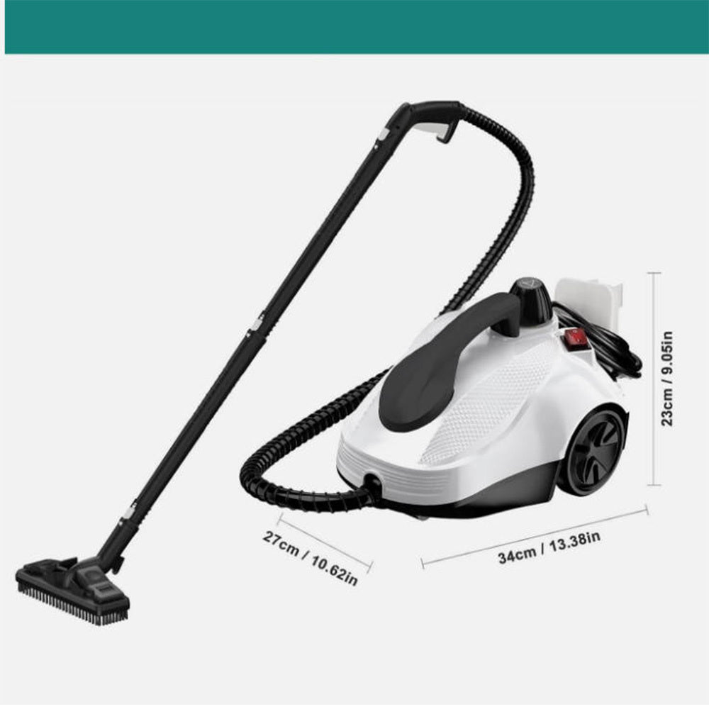Support pan European shipping--Handheld Steam Cleaner, Cleaning Essentials & Perfect Gift, 5Bar High-Pressure Steam With 2000Ml Water Tank, 180° Swivel Nozzle