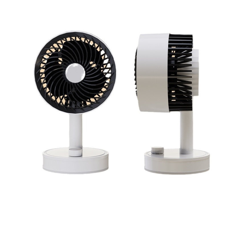 Small Fan Office Desktop Creative Usb Charging Fan