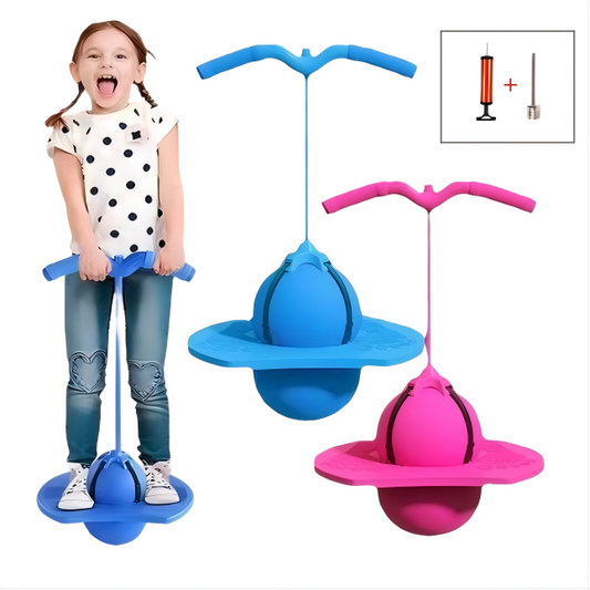 Bouncing Ball Frog Long Height Exercise Equipment Balance Training Toys UK