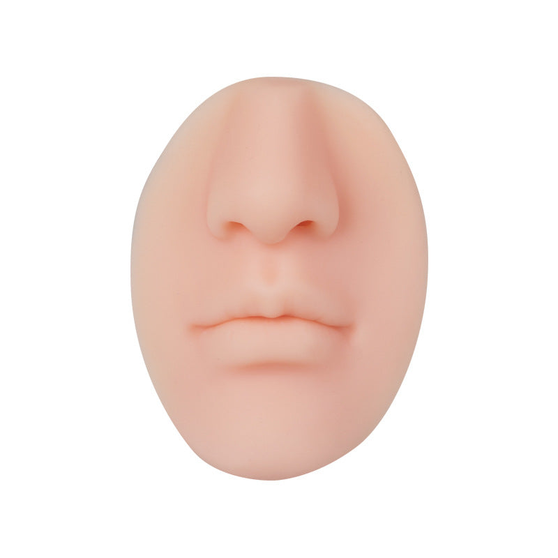 Practice Leather Makeup Simulation Lip Model Tool