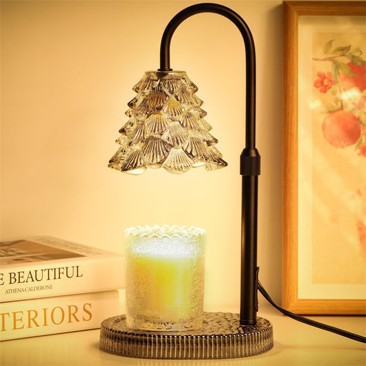 Candle Warmer Lamp With Timer & Dimmer , Adjustable Wax Melt Lamp For Jar Candles, Home Decor Accent