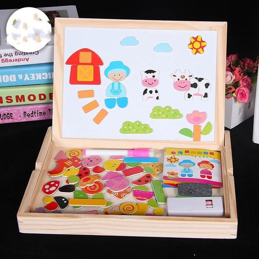 Children's Educational Toys Magnetic Puzzle