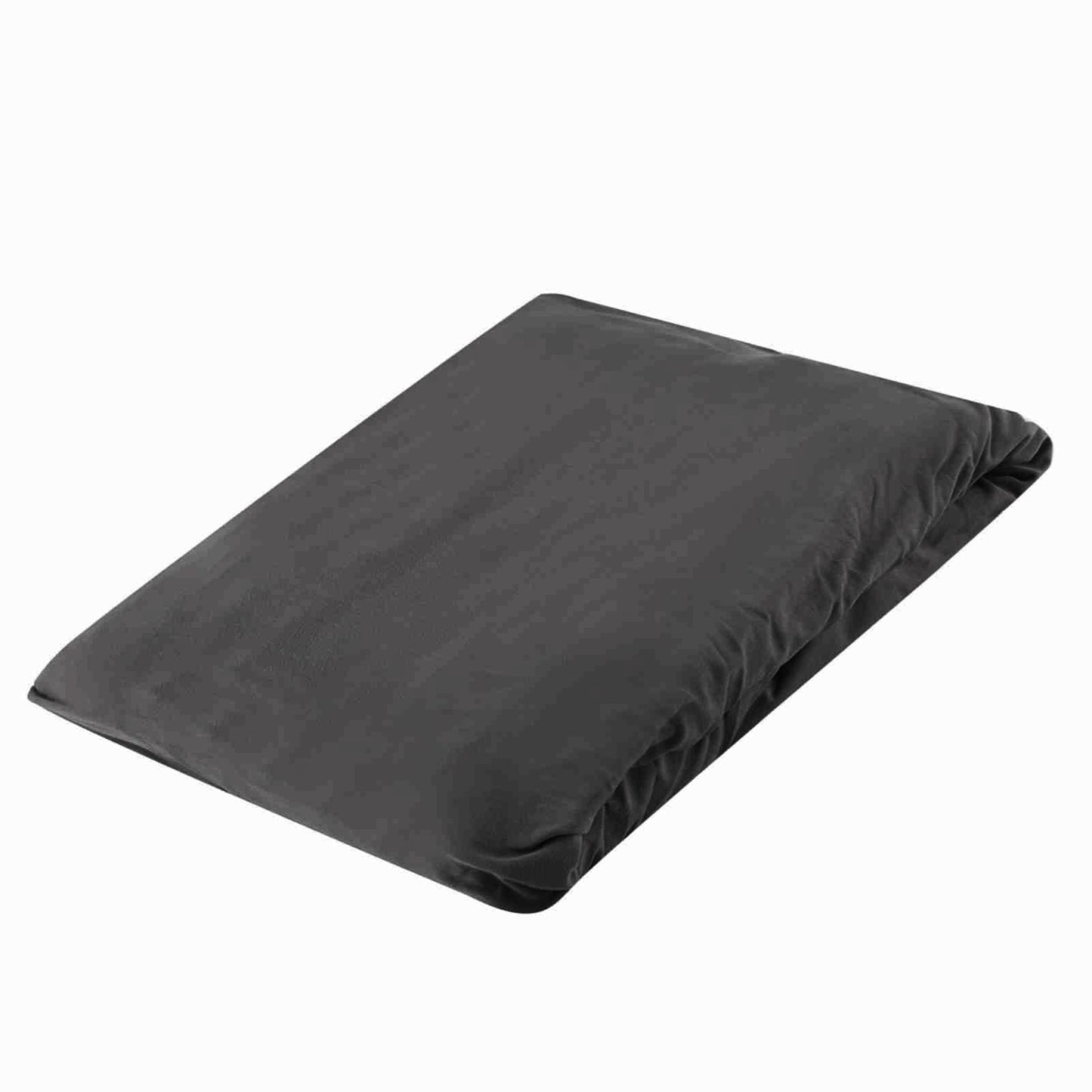 Polyester 3+2 Seat Corner Sofa Cover L Shape Slipcover Home Furniture Protector (Gray)