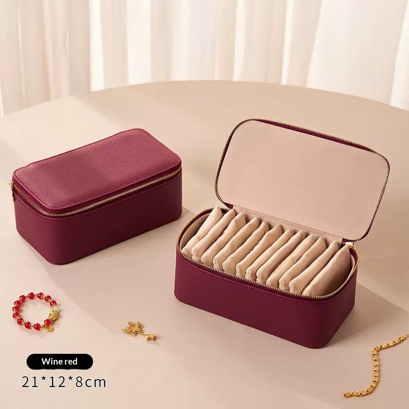 Best-selling Travel Jewelry Box For Earrings And Other Accessories