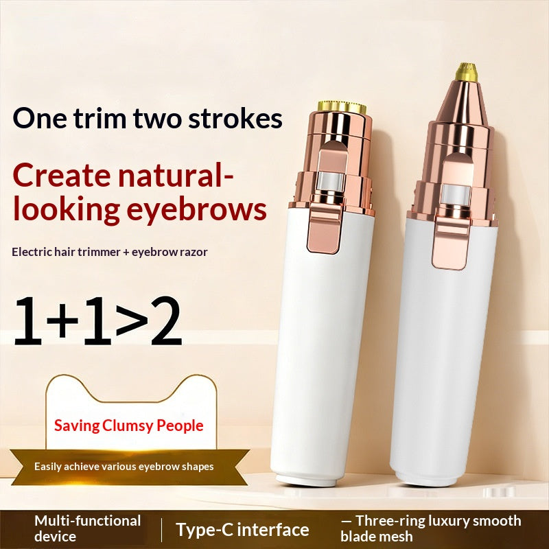 Nose And Ear Hair Trimmer For Men And Women