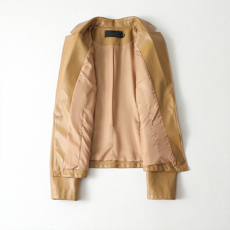 Women's Short Short Korean-style Slim-fit Jacket
