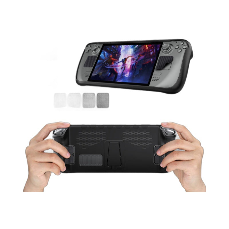 Case Cover With Stand Touchpad Button Set Accessories