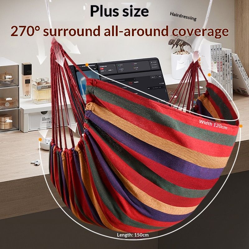 Indoor Courtyard Hanging Basket Lazy Outdoor Swing Hanging Chair