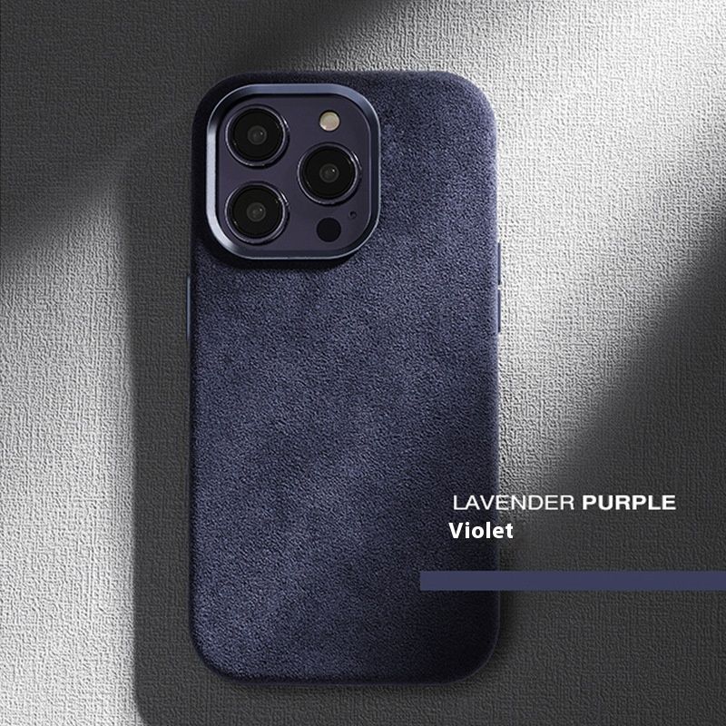 High-grade Suede Mobile Phone Protective Shell