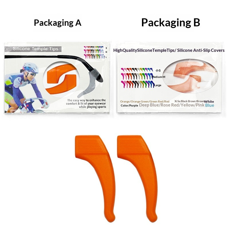 Silicone Non-slip Sleeve For Eyewear Accessories
