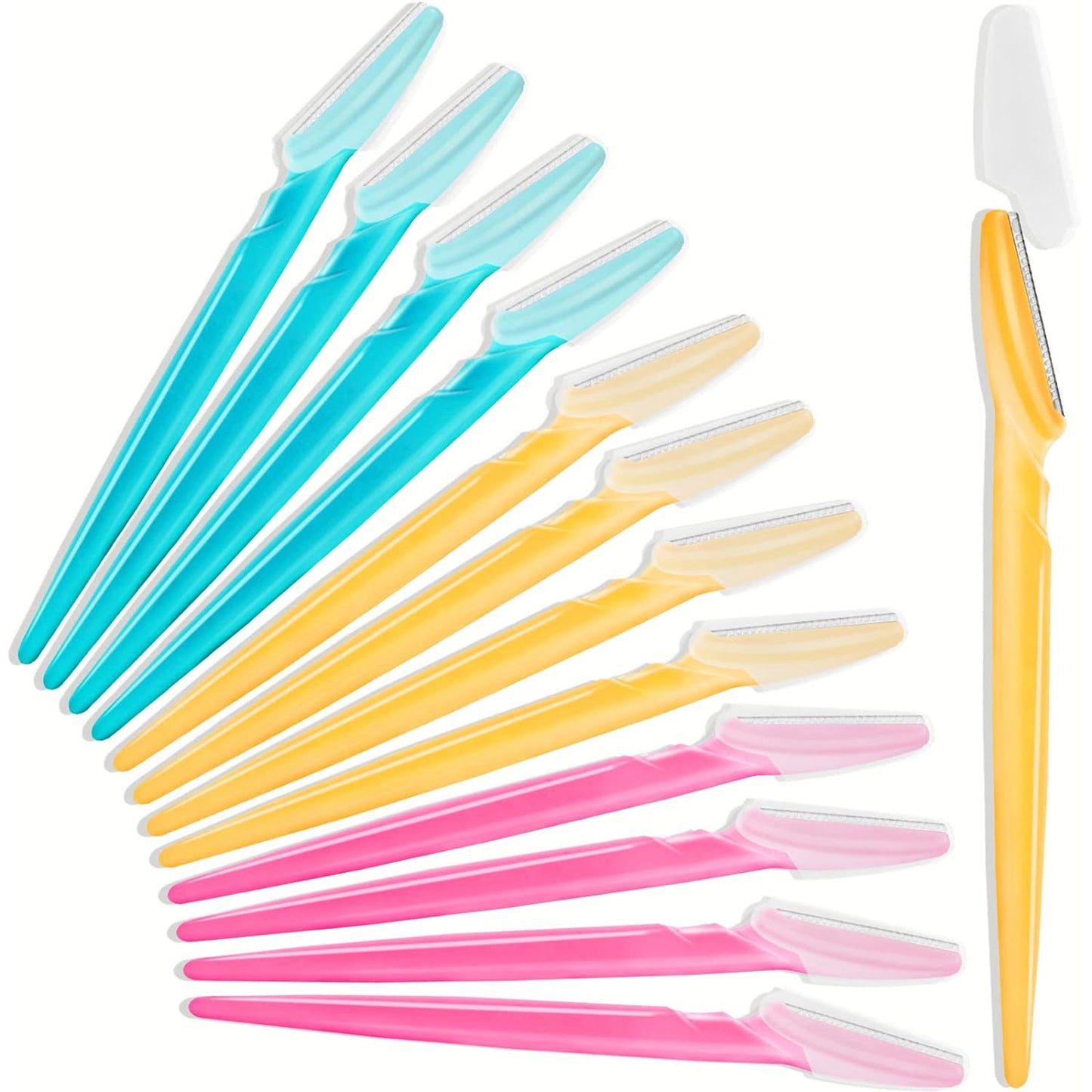 40 Cans Macro Eye-brow Knife Beauty Tools
