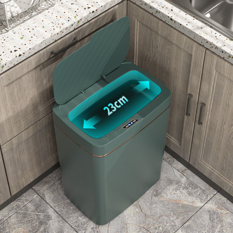 Induction Smart Household Automatic Trash Can