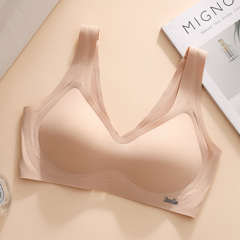 Soft Support Push Up Lifting Breast Holding Beauty Back Bra