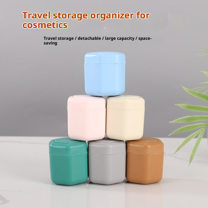 Travel Capsule Set Portable Container Sub-packaging Skin Care Capsule Box